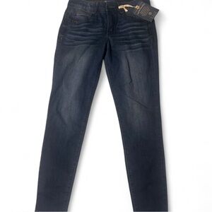 Democracy Women's Deep Indigo Skinny Jeans